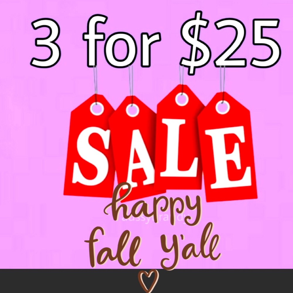 SALE!!!